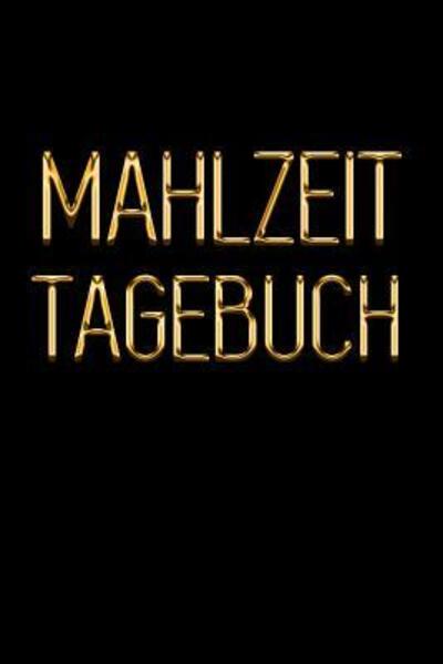 Cover for Studio Blokzan · Mahlzeit Tagebuch (Paperback Book) (2019)