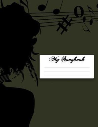 Cover for Peedo Publishing · My Songbook (Paperback Book) (2019)
