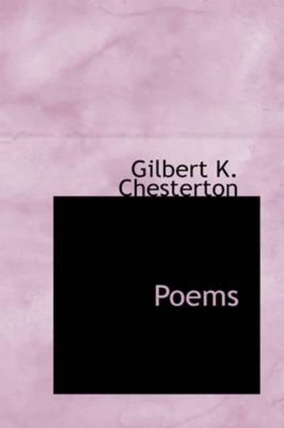 Cover for Gilbert K. Chesterton · Poems (Paperback Book) (2009)