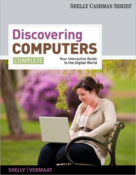 Cover for Vermaat, Misty (Purdue University Calumet) · Discovering Computers, Complete: Your Interactive Guide to the Digital World (Pocketbok) (2011)