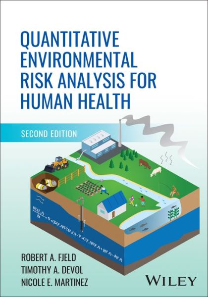 Cover for Fjeld, Robert A. (Clemson University) · Quantitative Environmental Risk Analysis for Human Health (Hardcover Book) (2023)