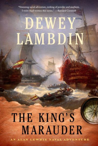 Cover for Dewey Lambdin · The King's Marauder: an Alan Lewrie Naval Adventure (Paperback Book) (2015)