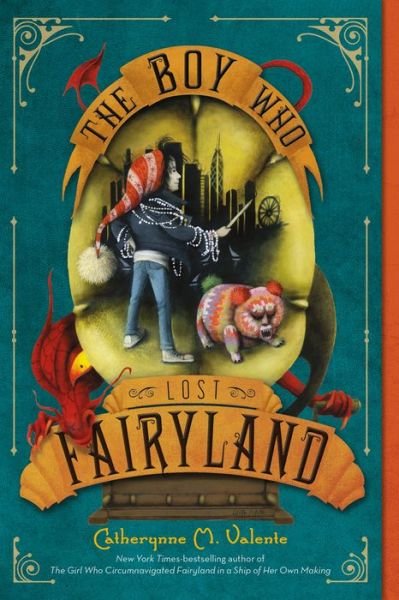 Cover for Catherynne M. Valente · The Boys Who Lost Fairyland (Taschenbuch) (2016)