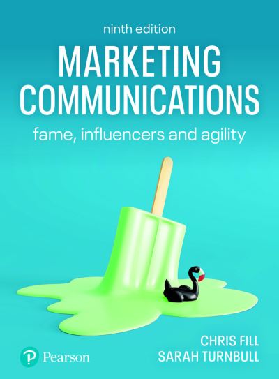Cover for Chris Fill · Marketing Communications (Paperback Book) (2023)