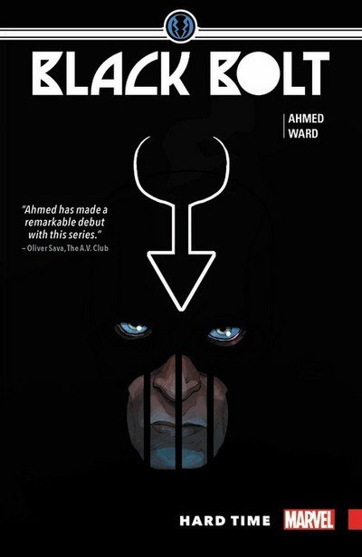 Cover for Saladin Ahmed · Black Bolt Vol. 1: Hard Time (Paperback Book) (2017)