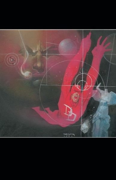 Cover for Frank Miller · Daredevil / elektra: Love And War Gallery Edition (Innbunden bok) (2020)