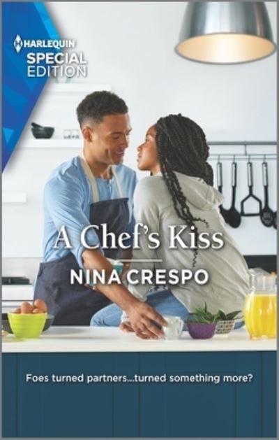 Cover for Nina Crespo · Chef's Kiss (Book) (2021)