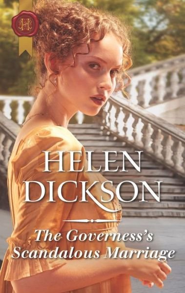 Cover for Helen Dickson · The Governess's Scandalous Marriage (Paperback Book) (2019)