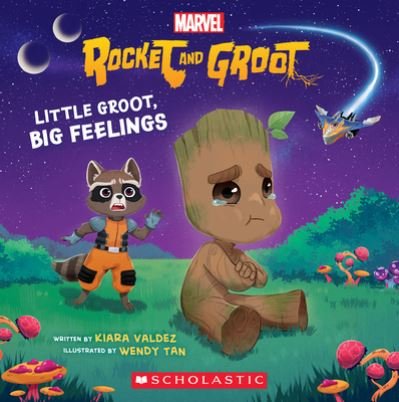 Groot 8x8 Storybook - Scholastic - Livros - Scholastic, Incorporated - 9781338890327 - 1 de agosto de 2023