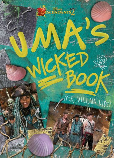 Cover for Disney Book Group · Descendants: Uma's Guide to Life on the Isle (Gebundenes Buch) (2018)
