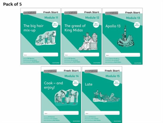 Read Write Inc. Fresh Start: 2024 Modules 11-15 - Pack of 5 - Read Write Inc. Fresh Start - Gill Munton - Books - Oxford University Press - 9781382053327 - September 5, 2024