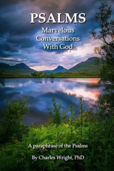 Cover for Charles Wright · Psalms - Marvelous Conversations with God (Paperback Bog) (2017)