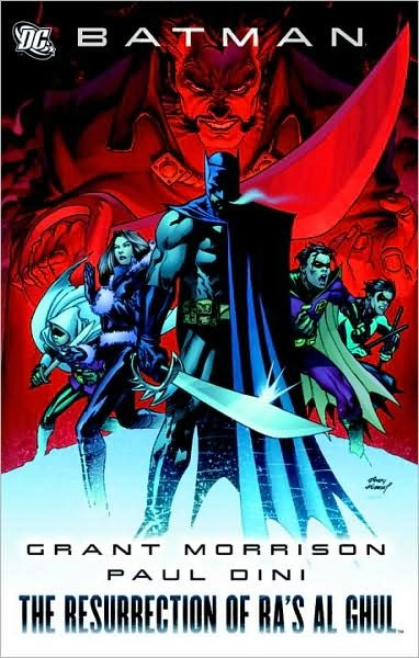 Cover for Grant Morrison · Batman the Resurrection of Ras Al Ghul Tp (Pocketbok) (2009)