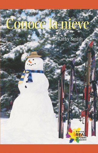Cover for Kathy Smith · Conoce La Nieve/ Learning About Snow (Taschenbuch) [Spanish edition] (2006)