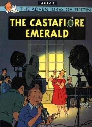 Cover for Herge · The Castafiore Emerald - The Adventures of Tintin (Paperback Book) (2012)