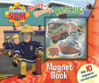 Cover for Egmont Publishing UK · Fireman Sam: Ready Steady Rescue! Magnet Book (Innbunden bok) (2016)