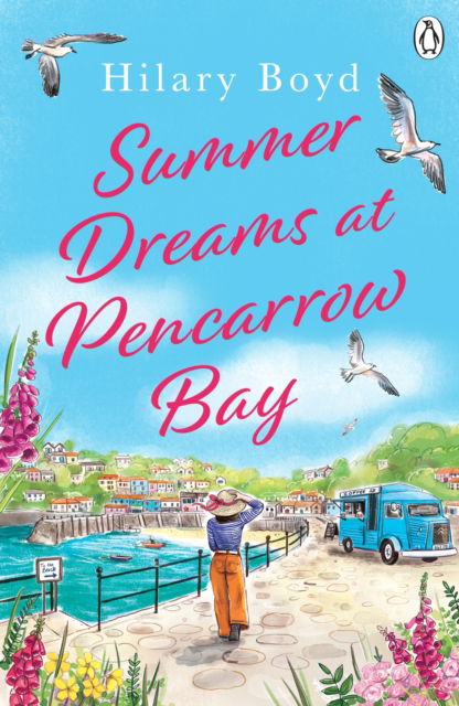 Cover for Hilary Boyd · Summer Dreams At Pencarrow Bay (Paperback Book) (2025)