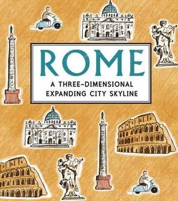 Cover for Rome: Panorama Pops - Panorama Pops (Innbunden bok) (2012)