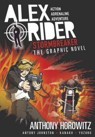 Cover for Anthony Horowitz · Stormbreaker Graphic Novel - Alex Rider (Paperback Book) (2016)