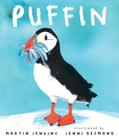 Cover for Martin Jenkins · Puffin - Nature Storybooks (Innbunden bok) (2022)