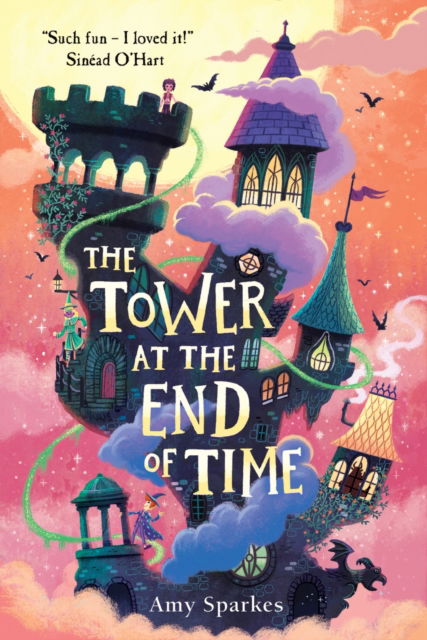 Cover for Amy Sparkes · The Tower at the End of Time - The House at the Edge of Magic (Paperback Book) (2022)