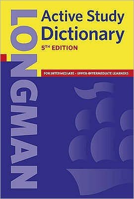 Cover for Longman Active Study Dictionary 5th Edition Paper - Longman Active Study Dictionary of English (Paperback Bog) (2010)