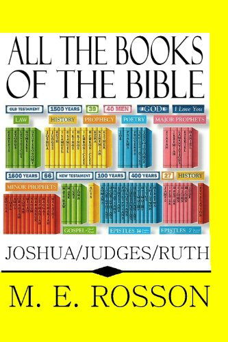 Cover for M. E. Rosson · All the Books of the Bible: Volume Six-joshua-ruth (Paperback Book) [1st edition] (2008)