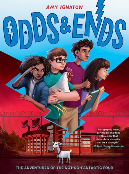 Cover for Amy Ignatow · Odds &amp; Ends (The Odds Series #3) - The Odds Series (Hardcover Book) (2018)