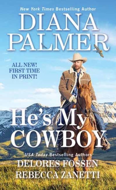 Cover for Diana Palmer · He's My Cowboy (Paperback Book) (2023)