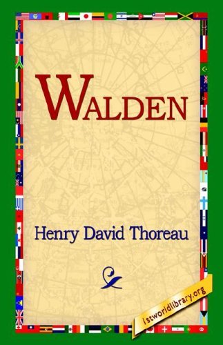 Cover for Henry David Thoreau · Walden (Gebundenes Buch) (2005)