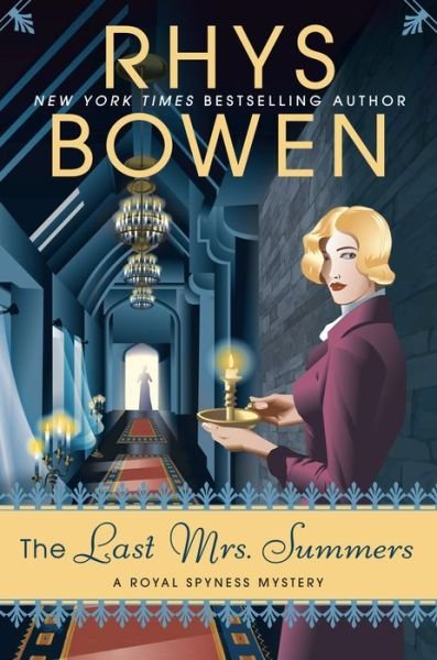 Cover for Rhys Bowen · The Last Mrs. Summers (Innbunden bok) (2020)