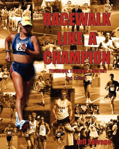 Cover for Jeff Salvage · Race Walk Like a Champion: Second Edition (Paperback Book) (2007)