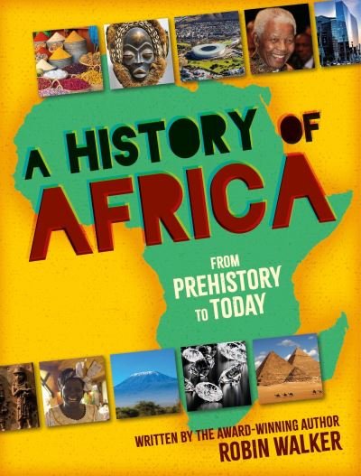 Cover for Robin Walker · A History of Africa (Pocketbok) (2024)
