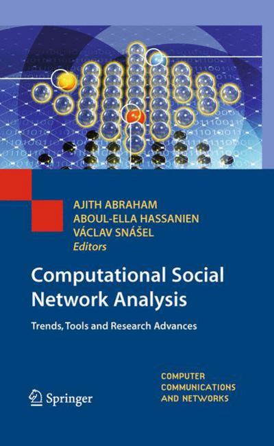 Cover for Ajith Abraham · Computational Social Network Analysis: Trends, Tools and Research Advances - Computer Communications and Networks (Paperback Book) [2010 edition] (2012)