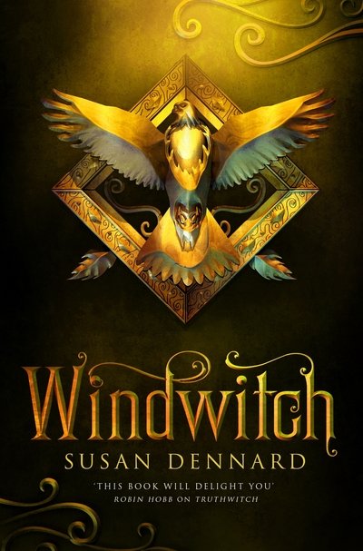 Cover for Susan Dennard · Windwitch - The Witchlands Series (Taschenbuch) (2018)