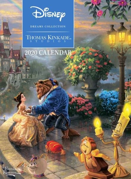 Cover for Thomas Kinkade · Thomas Kinkade Studios: Disney Dreams Collection 2020 Diary (Bog) (2019)