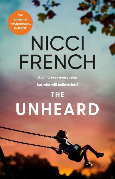 Cover for Nicci French · The Unheard (Taschenbuch) [Export / Airside edition] (2021)