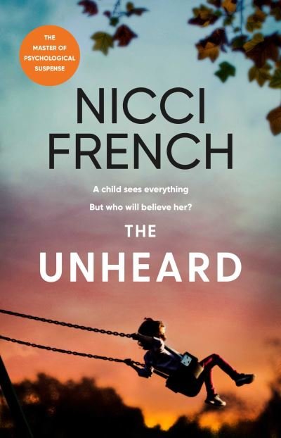 Cover for Nicci French · The Unheard (Paperback Bog) [Export / Airside edition] (2021)