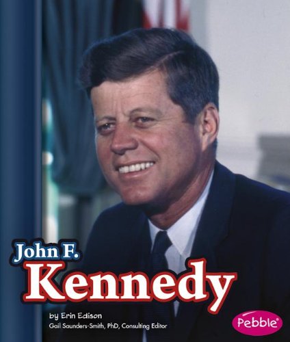 Cover for Erin Edison · John F. Kennedy (Presidential Biographies) (Paperback Book) (2014)