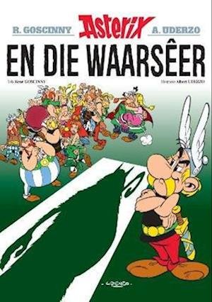Cover for Rene Goscinny · Asterix en die Waarseer: Boek 19 - Asterix Reeks (Pocketbok) (2019)