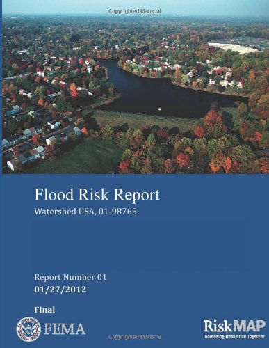 Cover for Federal Emergency Management Agency · Flood Risk Report (Paperback Book) (2013)