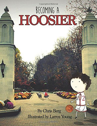 Cover for Chris Berg · Becoming a Hoosier (Paperback Book) (2014)