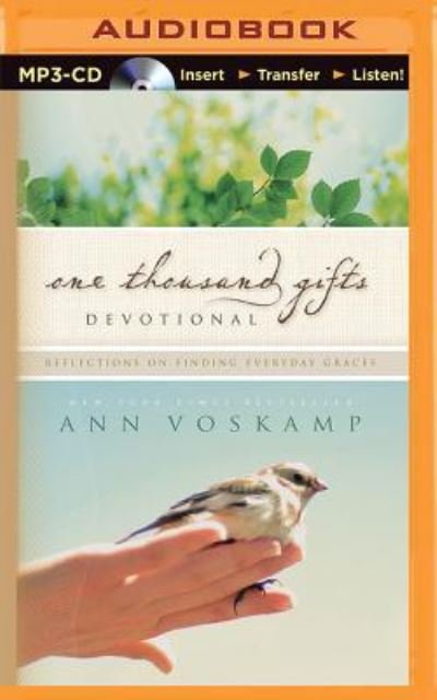 Cover for Ann Voskamp · One Thousand Gifts Devotional (CD) (2015)