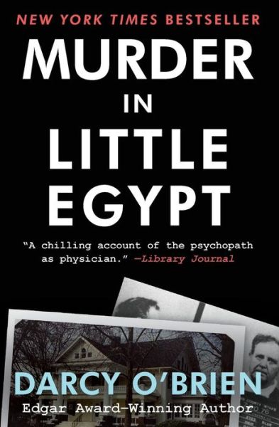 Cover for Darcy O'Brien · Murder in Little Egypt (Paperback Book) (2018)