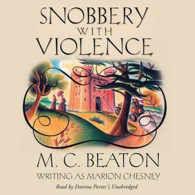 Cover for M. C. Beaton · Snobbery with Violence (CD MP3) (2016)