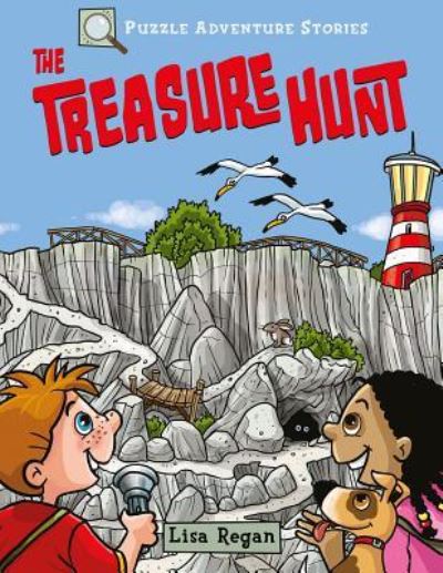 Cover for Lisa Regan · The Treasure Hunt (Hardcover Book) (2018)