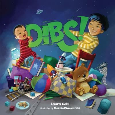 Cover for Laura Gehl · Dibs (Book) (2019)