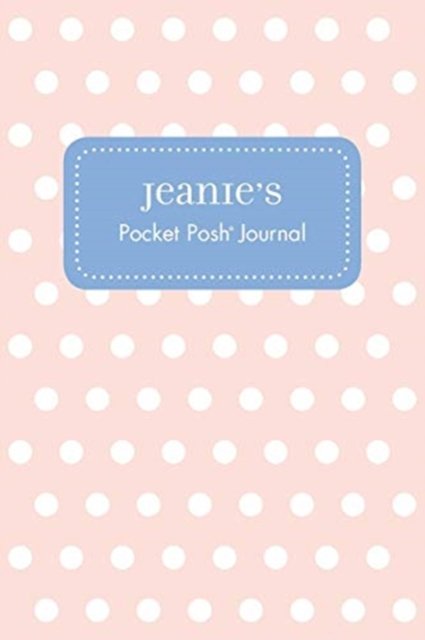 Cover for Andrews McMeel Publishing · Jeanie's Pocket Posh Journal, Polka Dot (Paperback Book) (2016)