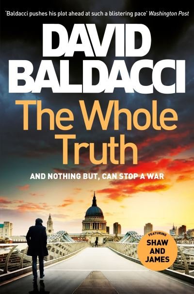Cover for David Baldacci · The Whole Truth - Shaw and Katie James (Paperback Bog) (2021)