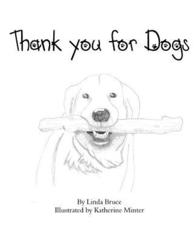 Cover for Linda Bruce · Thank You for Dogs (Pocketbok) (2016)